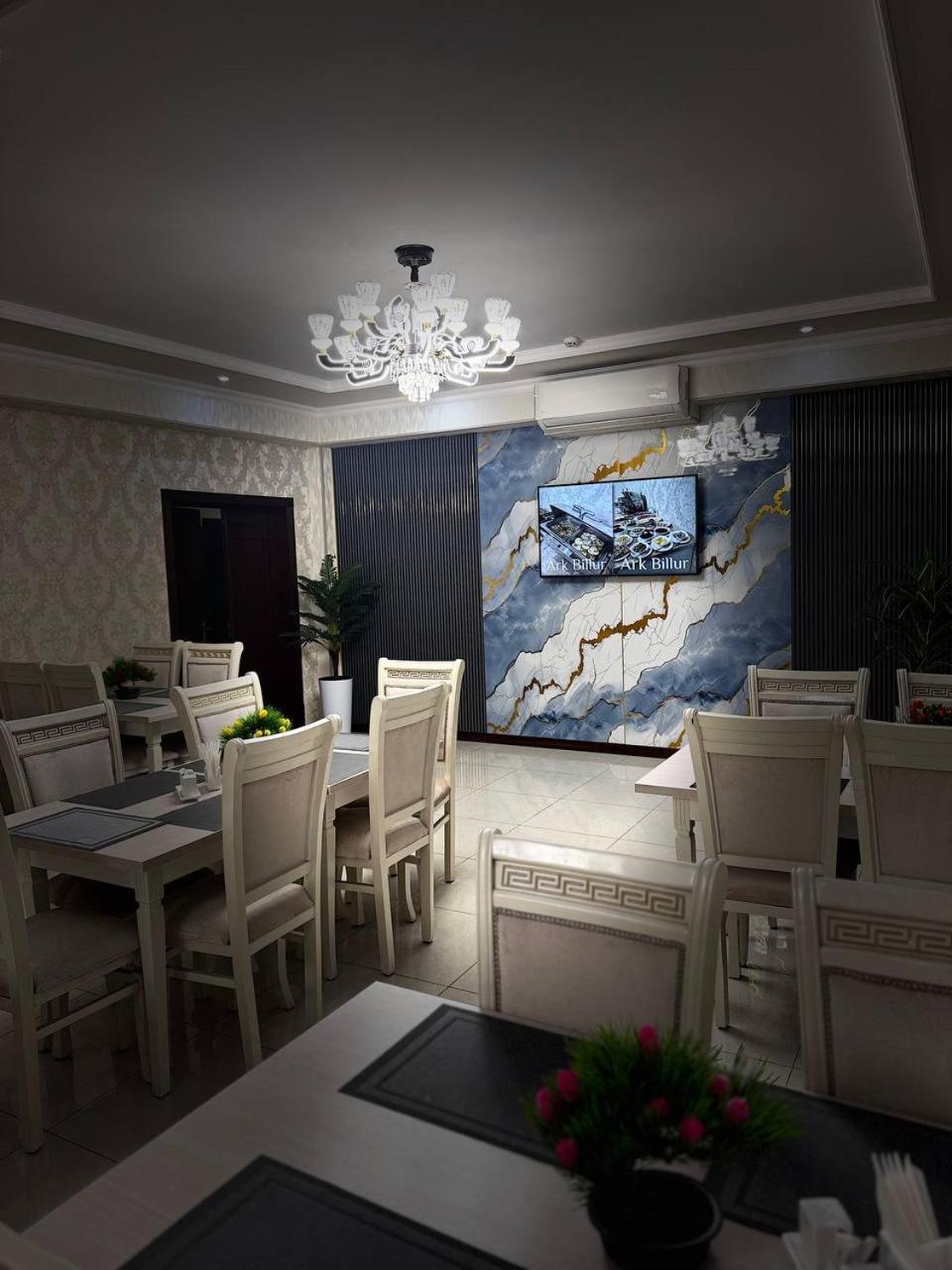 Ark Billur Halal Hotel 塔什干 外观 照片