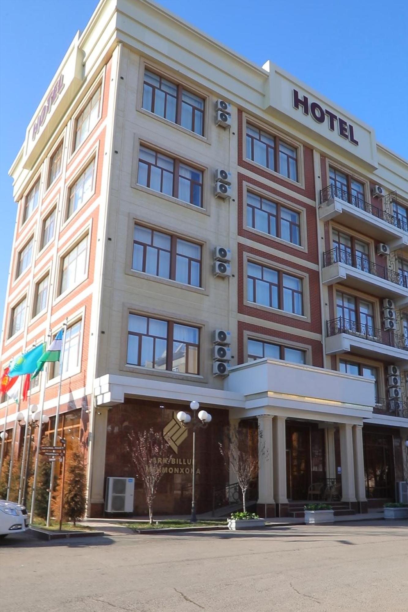 Ark Billur Halal Hotel 塔什干 外观 照片